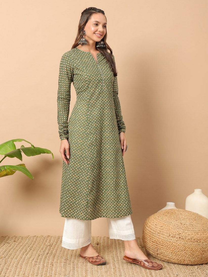 Latest Designer Readymade Cotton Kurti