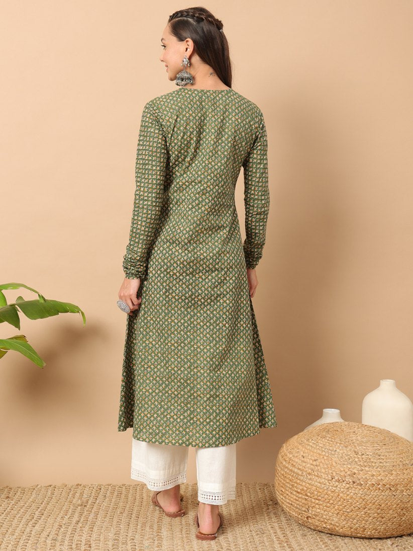 Latest Designer Readymade Cotton Kurti