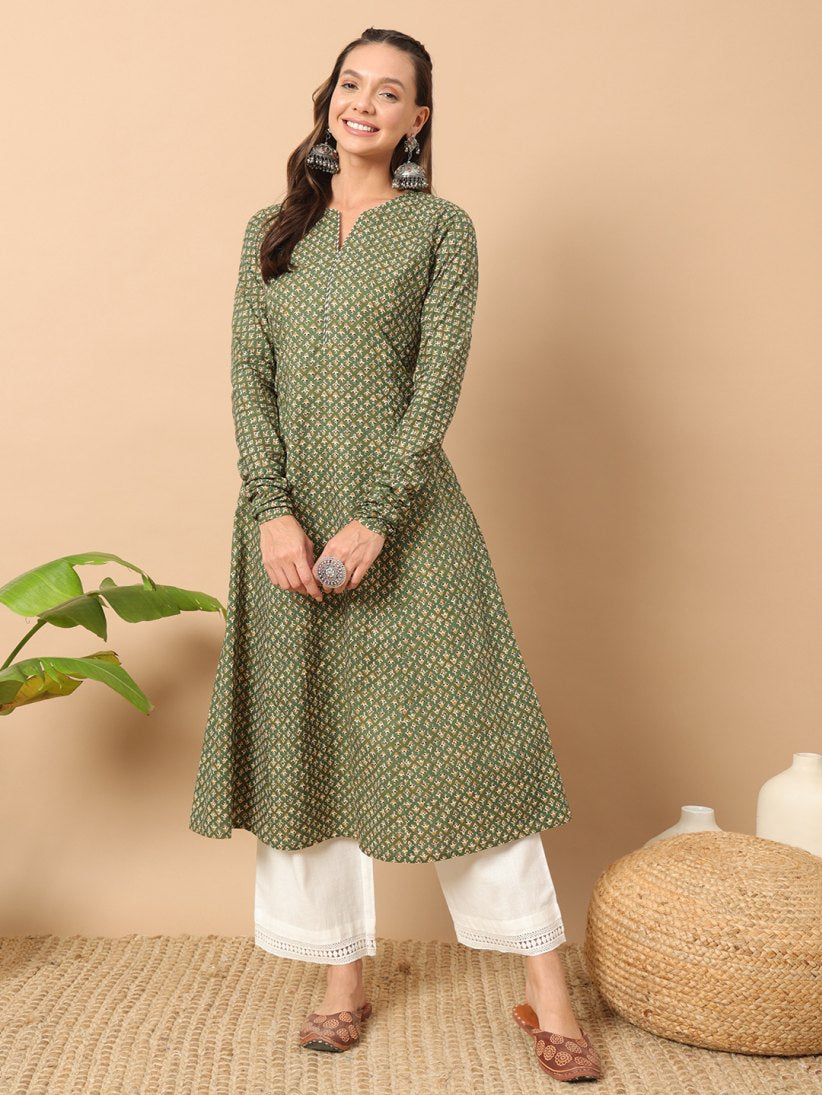 Latest Designer Readymade Cotton Kurti