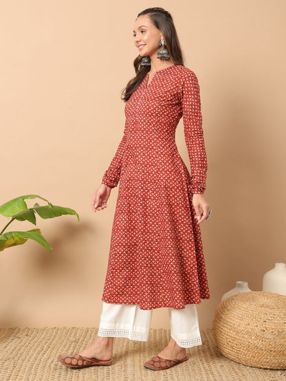 Latest Designer Readymade Cotton Kurti