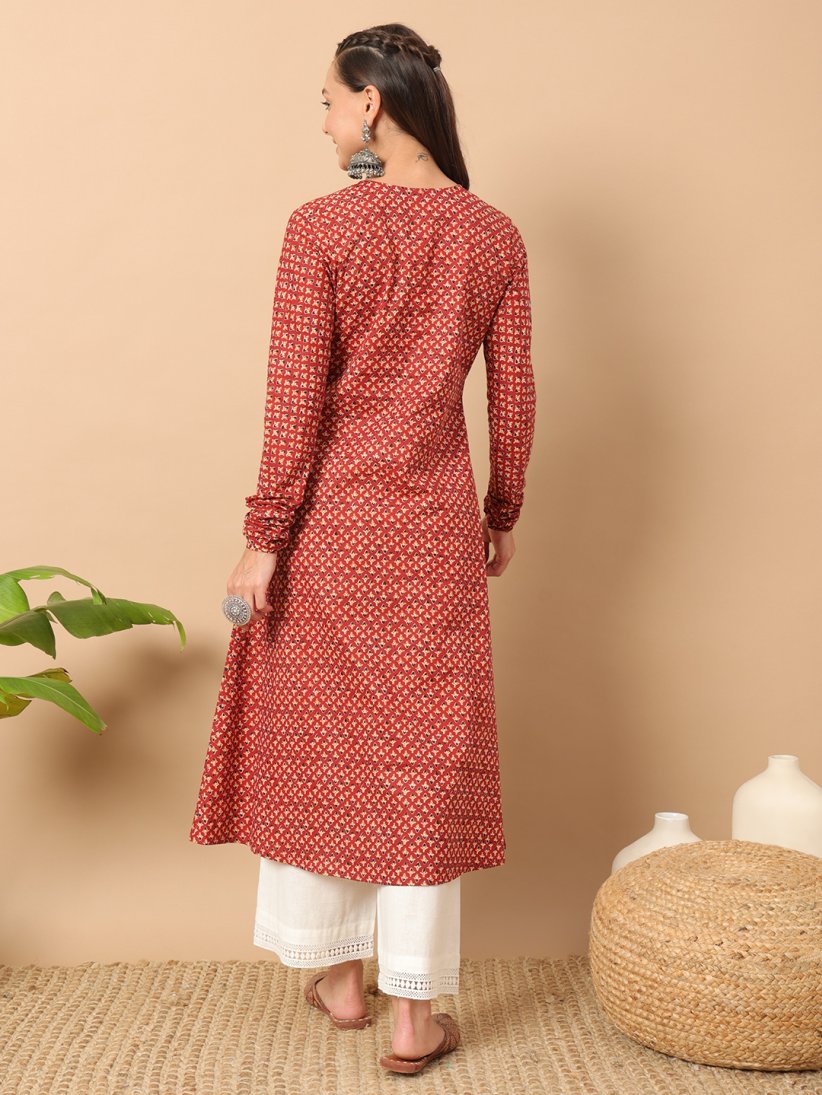 Latest Designer Readymade Cotton Kurti