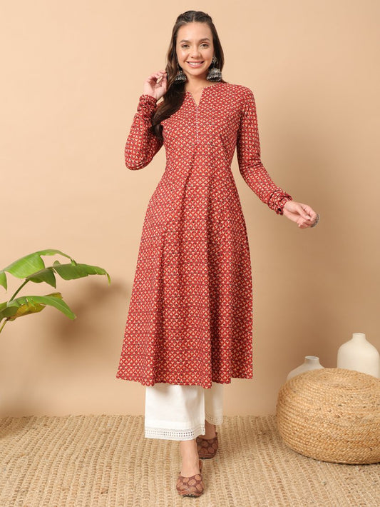 Latest Designer Readymade Cotton Kurti