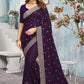 Catalog Designer Embroidery Work Saree