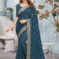 Catalog Designer Embroidery Work Saree