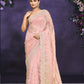 Satin Silk Saree