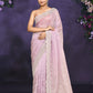 Satin Silk Saree