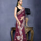 Catalog Designer Embroidery Work Saree