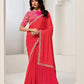 Artificial / Mix Crape Sarees