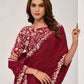 Artificial / Mix Crape Sarees