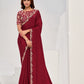 Artificial / Mix Crape Sarees