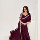 Artificial / Mix Crape Sarees