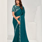 Artificial / Mix Crape Sarees