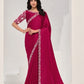 Artificial / Mix Crape Sarees