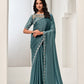 Artificial / Mix Crape Sarees