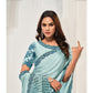 Artificial / Mix Crape Sarees