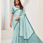 Artificial / Mix Crape Sarees