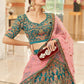 Semi Stitched Lehenga Choli