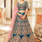 Semi Stitched Lehenga Choli