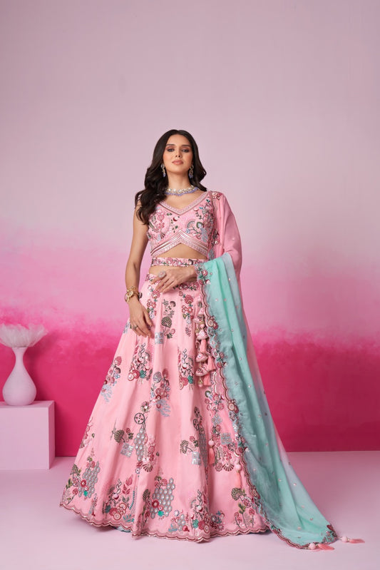 Latest Semi Stitched Lehenga Choli