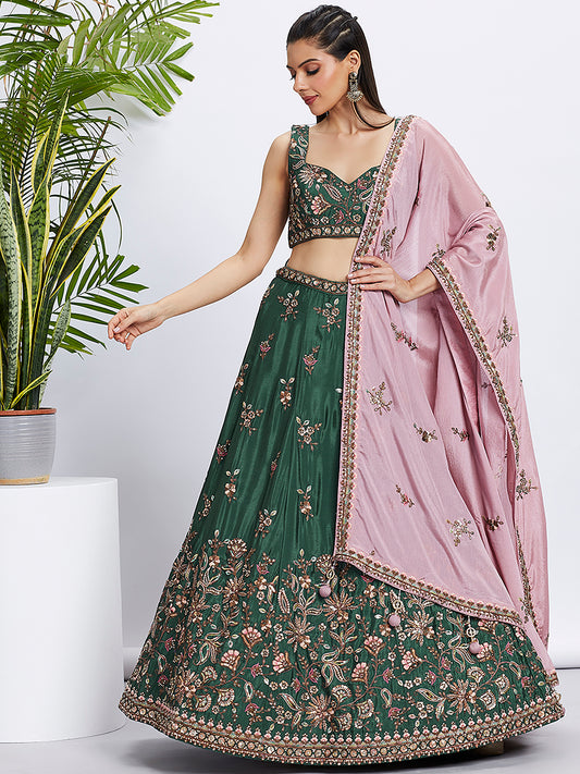 Latest Semi Stitched Lehenga Choli