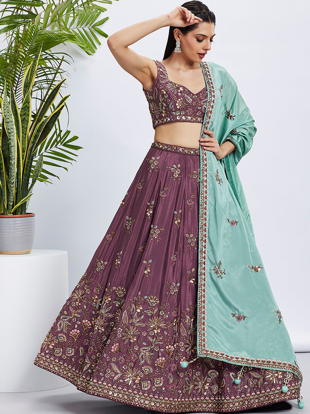 Latest Semi Stitched Lehenga Choli