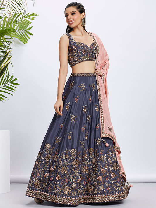 Latest Semi Stitched Lehenga Choli