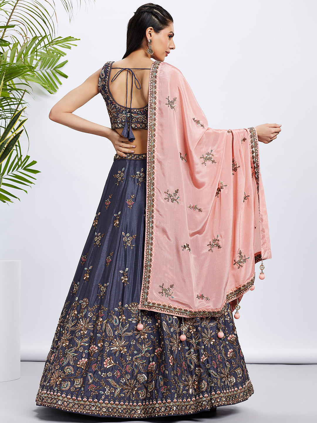 Latest Semi Stitched Lehenga Choli