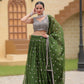 New Semi Stitiched Lehenga Choli