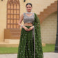 New Semi Stitiched Lehenga Choli