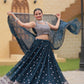 New Semi Stitiched Lehenga Choli