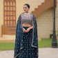 New Semi Stitiched Lehenga Choli