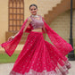 New Semi Stitiched Lehenga Choli