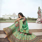 New Semi Stitiched Banarasi Lehenga Choli