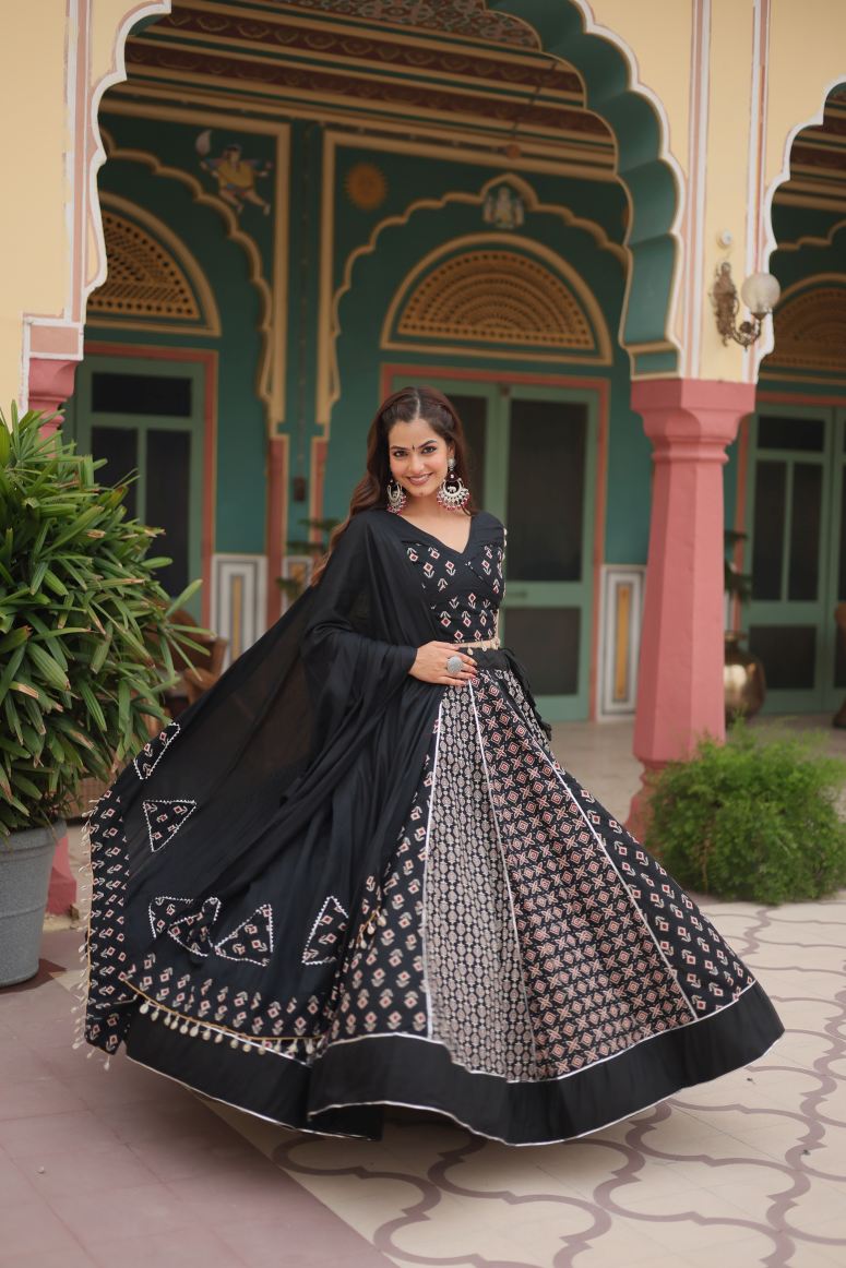 Latest Semi Stitched Lehenga Choli