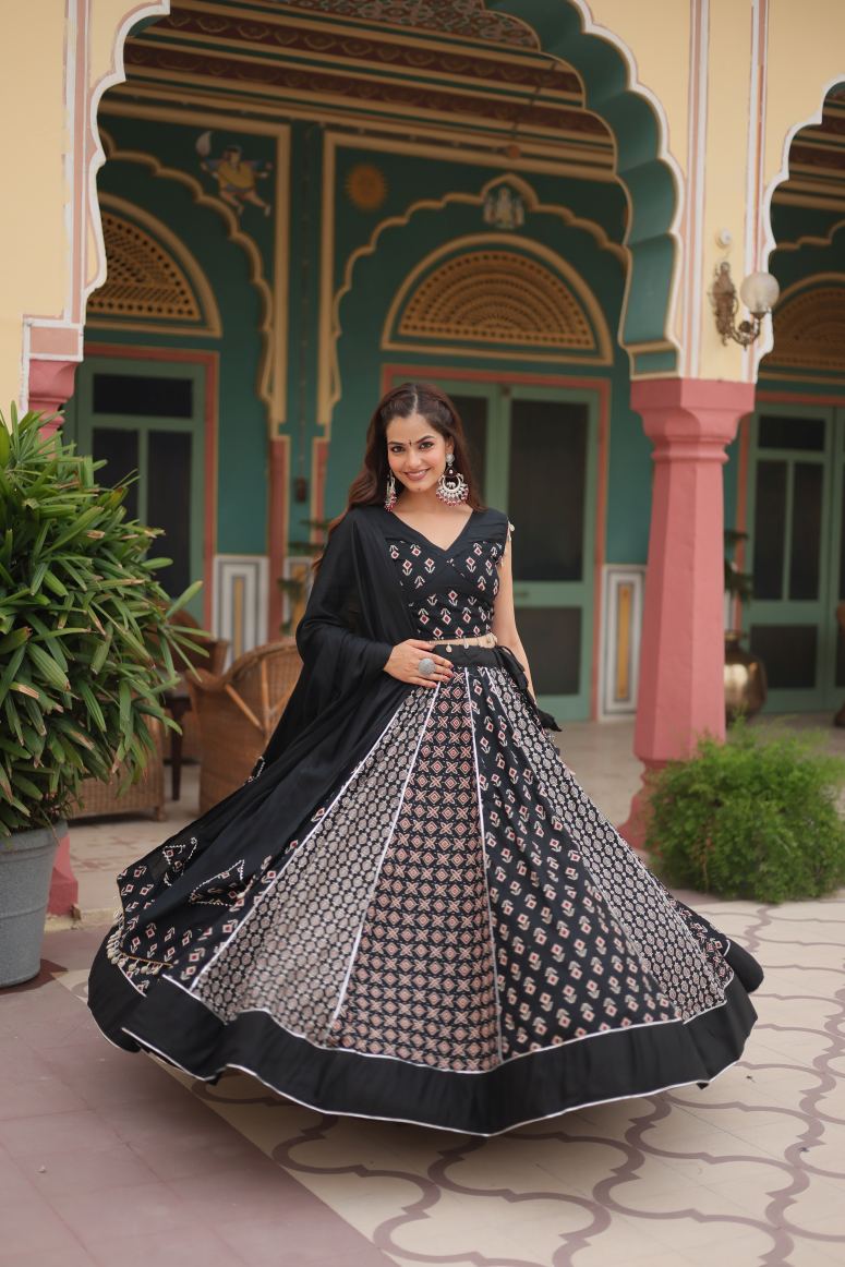 Latest Semi Stitched Lehenga Choli