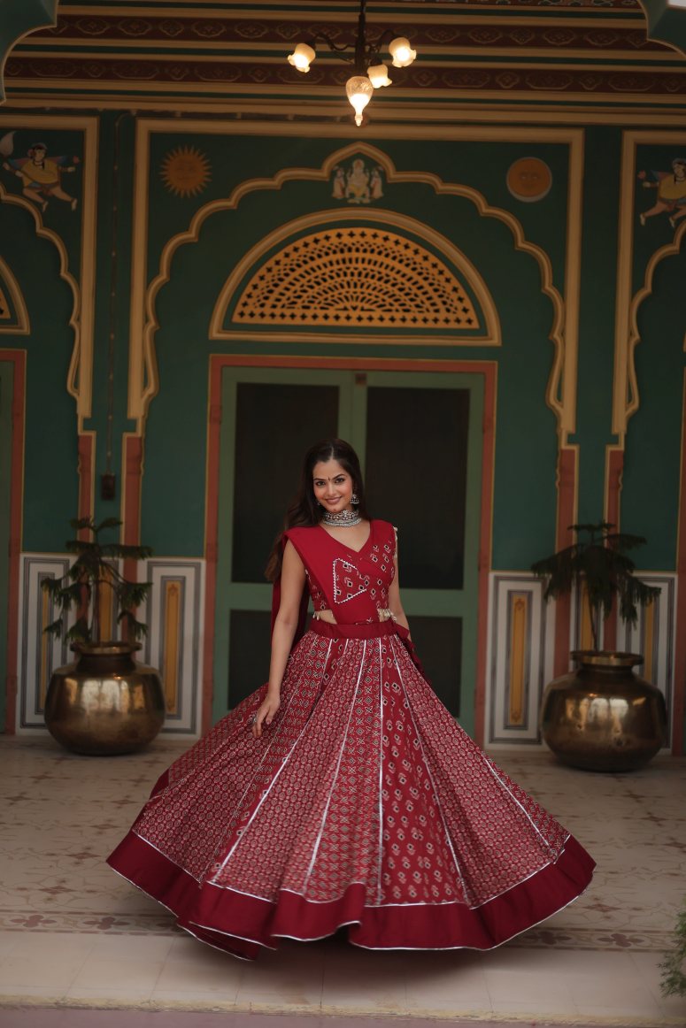 Latest Semi Stitched Lehenga Choli