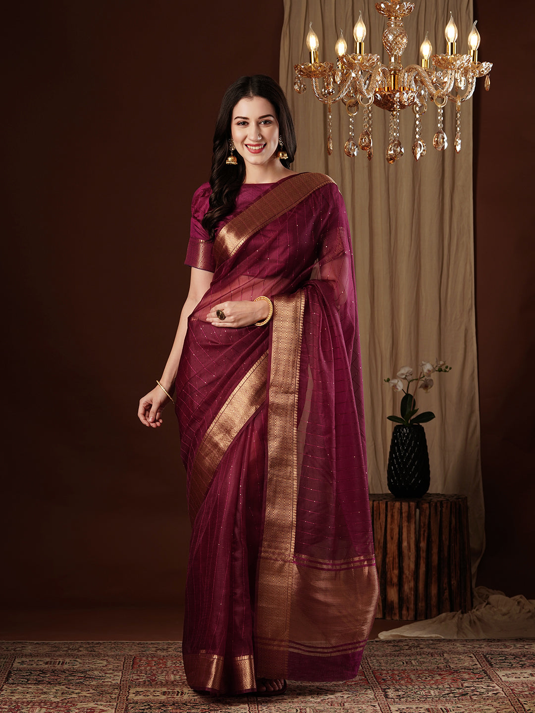 Catalog Designer Saree