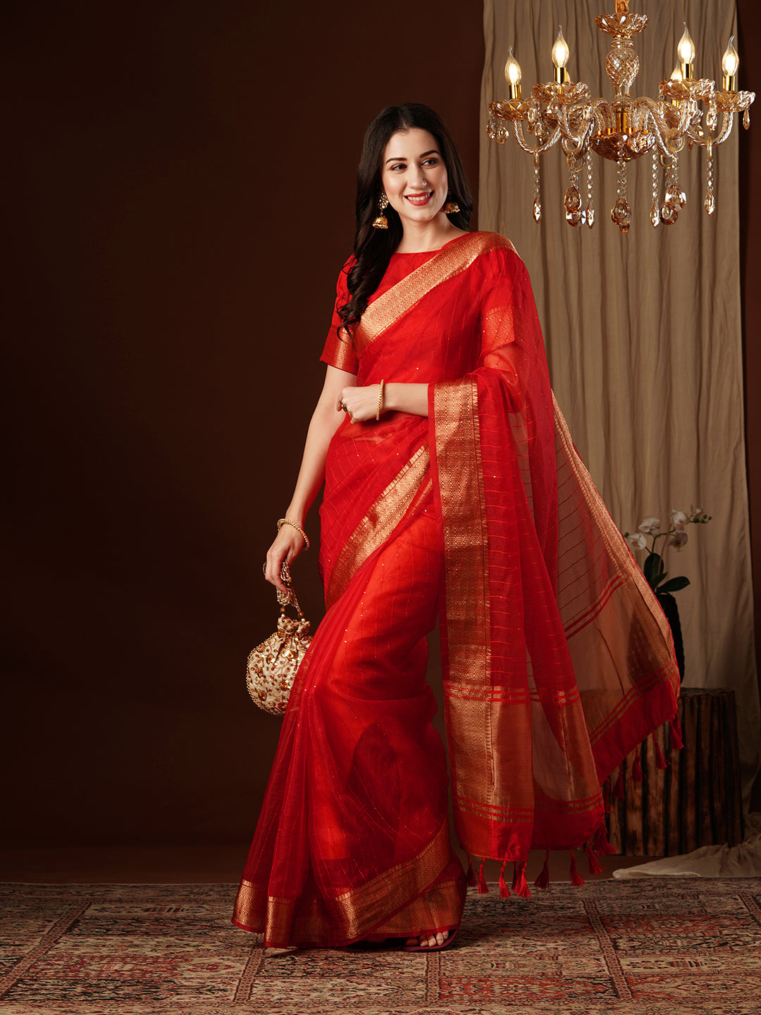 Catalog Designer Saree