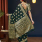 Georgette Silk Saree