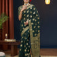 Georgette Silk Saree