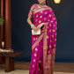 Georgette Silk Saree