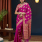 Georgette Silk Saree