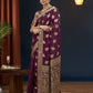 Georgette Silk Saree