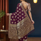 Georgette Silk Saree