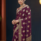 Georgette Silk Saree