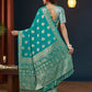 Georgette Silk Saree