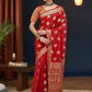 Georgette Silk Saree