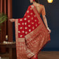 Georgette Silk Saree