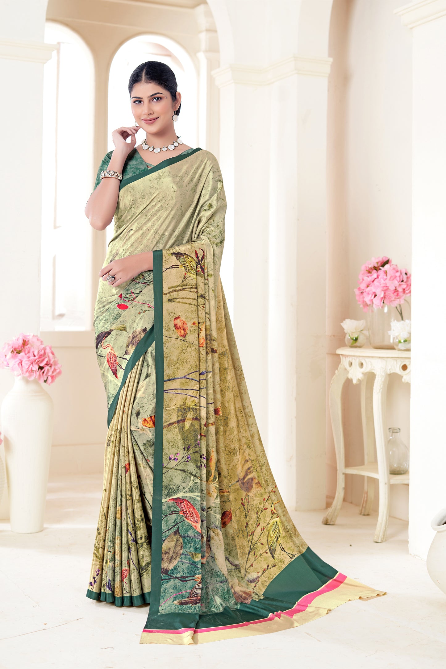 Soft Silk Saree