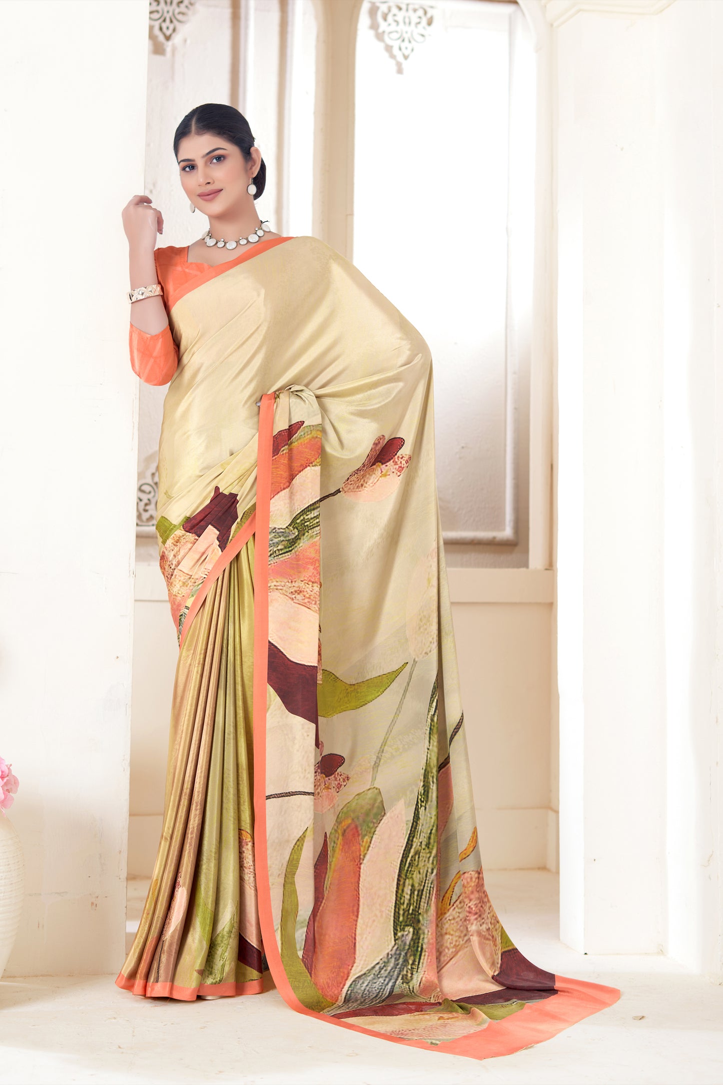 Soft Silk Saree